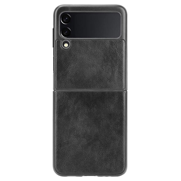 Samsung Galaxy Z Flip3 5G Beschichtet Kunststoff Hülle - Schwarz
