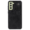 Samsung Galaxy S21 FE 5G Beschichtet TPU-Hülle mit RFID - Schwarz