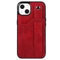 iPhone 13 Mini Beschichtet TPU-Hülle mit RFID - Rot