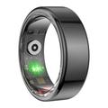 Colmi R02 Wasserdichter Smart Ring - Dänisch, Schwedisch, Englisch Sprachen - Größe: 9/18.9mm - Schwarz