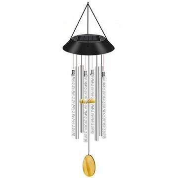 Farbwechselndes Solar Windspiel Licht