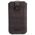 Commander Milano Universal Smartphone Hülle - XXL 5.2 - Casual Grau