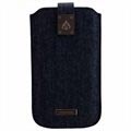 Commander Milano Universal Smartphone Hülle - XXL 5.7 - Jeans