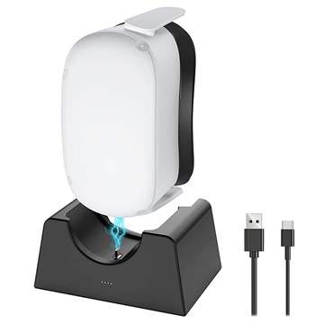 Kompakte Oculus Quest 2 Dockingstation - 10W - Schwarz