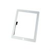 iPad 3, iPad 4 Displayglas & Touch Screen - Weiss