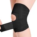 Kompressions-Knieschoner für Sport - Laufen & Basketball - L