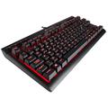Corsair Gaming K63 Mechanische Gaming Tastatur - Rotes Licht - Schwarz