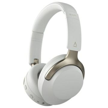 Creative Zen Hybrid SXFI Kabellose Over-Ear-Kopfhörer mit adaptivem ANC - Hellgrau