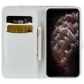 Croco Bling Serie iPhone 12 Pro Max Wallet Schutzhülle