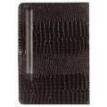 Crocodile Samsung Galaxy Tab S7+/S8+ Smart Folio Case