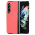 Krokodil Serie Samsung Galaxy Z Fold3 5G Hülle - Rot