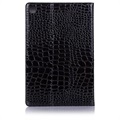 Samsung Galaxy Tab S5e Folio Tasche - Krokodil - Schwarz