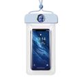 Niedlicher Bär Smartphone wasserdichte Hülle - 7.2" - Blau
