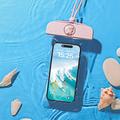 Niedlicher Bär Smartphone wasserdichte Hülle - 7.2" - Rosa
