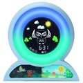 Smile Kinder Wecker mit Buntem Nachtlicht - Blau
