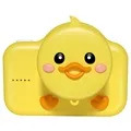 Cute Zoo Dual-Objektiv Kinder Digitalkamera mit 32GB Speicherkarte - 20MP - Ente