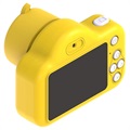 Cute Zoo Dual-Objektiv Kinder Digitalkamera mit 32GB Speicherkarte - 20MP - Ente