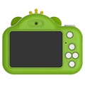Cute Zoo Dual-Objektiv Kinder Digitalkamera mit 32GB Speicherkarte - 20MP - Frosch