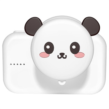 Cute Zoo Dual-Objektiv Kinder Digitalkamera mit 32GB Speicherkarte - 20MP - Panda