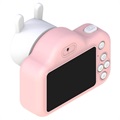 Cute Zoo Dual-Objektiv Kinder Digitalkamera mit 32GB Speicherkarte - 20MP - Hase