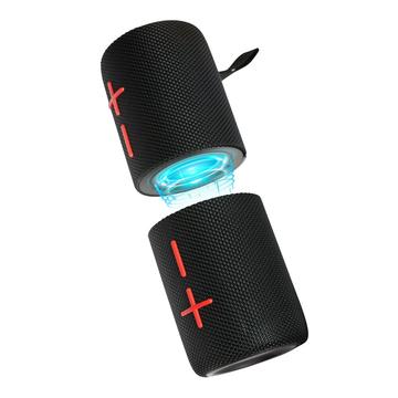 Cyboris S11 Magnetic 2-in-1 Bluetooth Lautsprecher - 20W Stereo Bass, IPX6 Wasserdicht - Schwarz