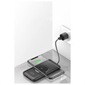 Cyke P1 Plus Drahtlose Powerbank - 20000mAh - Schwarz