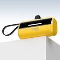 Cyke X3 Lightning Power Bank mit USB-C, USB-A Kabeln - 5000mAh