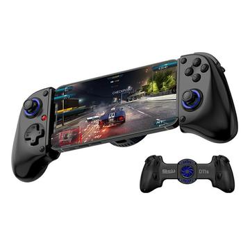 D11S Gaming-Controller mit Lüfter für Smartphone, Tablet und Nintendo Switch – Schwarz
