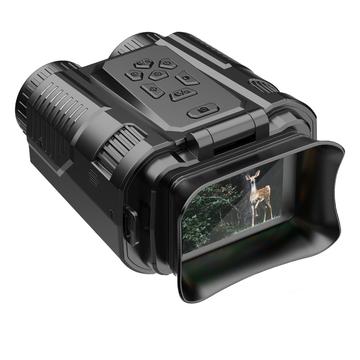 D13 4K Nachtsichtfernglas für die Jagd mit 28x Zoom und 32GB Speicherkarte