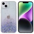 Dfans Starlight Glitter iPhone 14 Plus Hybrid Hülle