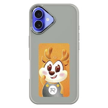 iPhone 16 DIY E-InkCase NFC Hülle - Grau