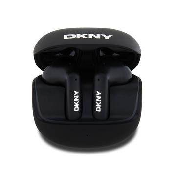 DKNY Satiny Finish TWS Kopfhörer - Schwarz