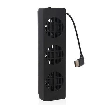 DOBE TNS-1719 3-Fan USB-Kühlung Lüfter Kühler für Nintendo Switch Spielkonsole Halterung