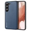 Dux Ducis Fino Samsung Galaxy S23 5G Hybrid Hülle - Blau