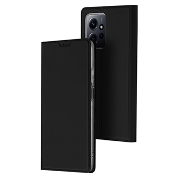 Dux Ducis Skin Pro Xiaomi Redmi Note 12 Flip Case - Schwarz