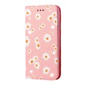 Daisy Pattern Xiaomi Mi Note 10 Lite Schutzhülle mit Geldbörse
