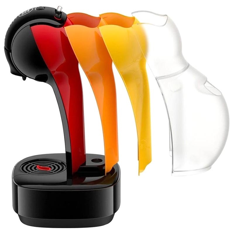 DeLonghi Colors EDG 355.B1 Dolce Gusto Kaffeemaschine - Schwarz