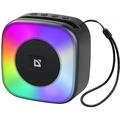Defender Enjoy 30 Tragbarer Bluetooth 5.3-Lautsprecher mit LED-Hintergrundbeleuchtung - Schwarz