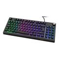 Deltaco DK230 RGB Wired Gaming Tastatur - Schwarz