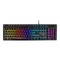 Deltaco DK310 Mechanische RGB Gaming Tastatur - Schwarz