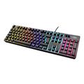 Deltaco DK310 RGB mechanische Gaming Tastatur - Schwarz