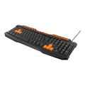 Deltaco GAM-024 Membrane Gaming Tastatur - Nordic Layout