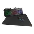 Deltaco GAM-113 3-in-1 RGB Gaming Kit - Schwarz