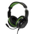 Deltaco GAM-128 Wired Gaming Headset - Schwarz / Grün