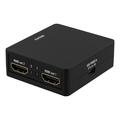 Deltaco HDMI-Splitter 1 x 2 - 1080p Full HD - Schwarz