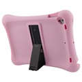 Deltaco iPad Air 2/iPad 9.7" Silikonhülle mit Ständer - Rosa