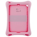 Deltaco iPad Air 2/iPad 9.7" Silikonhülle mit Ständer - Rosa