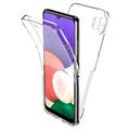 Detachable 2-in-1 Samsung Galaxy A22 5G, Galaxy F42 5G Hybrid Case - Durchsichtig