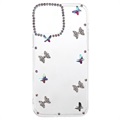 Diamant-Dekor iPhone 13 Pro Max TPU Case