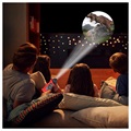 Dinosaurier-Projektor-Taschenlampe für Kinder - Rot